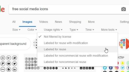 Choose a Social Media Icon