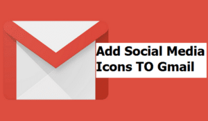 How To Add Social Media Icons To Gmail Signature? - FB Post Likes