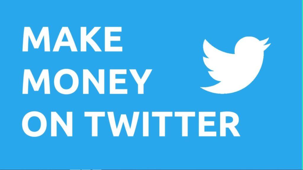 money on twitter