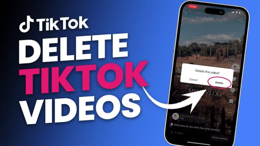 A Comprehensive Guide on How to Delete a TikTok Video