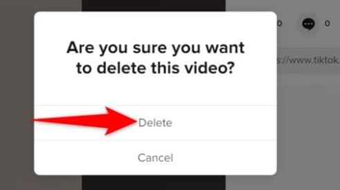 delete video