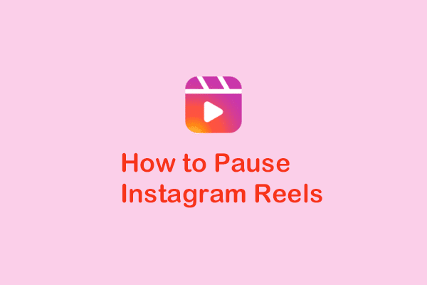 how to pause instagram reels thumbnail