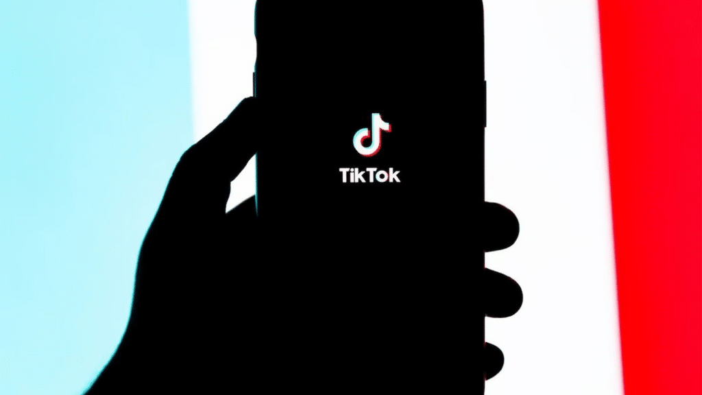 open TikTok app